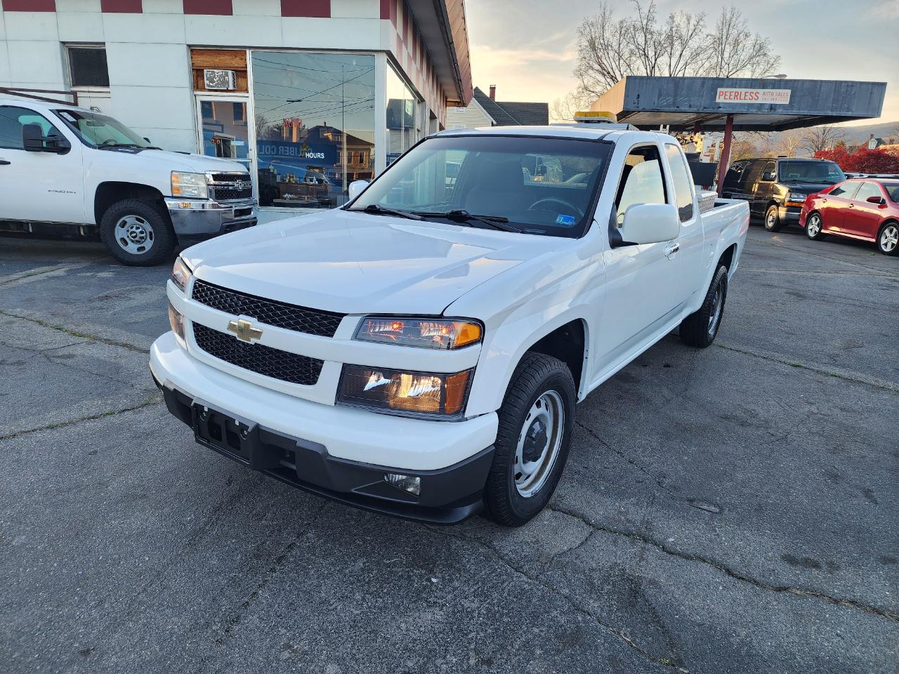 Chevrolet Colorado Work Truck Ext. Cab 2WD 2012