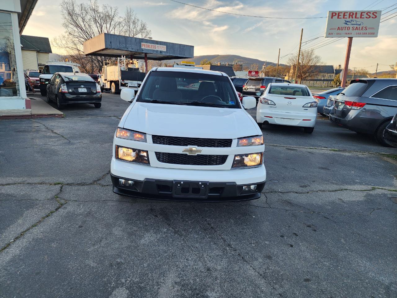 Chevrolet Colorado Work Truck Ext. Cab 2WD 2012