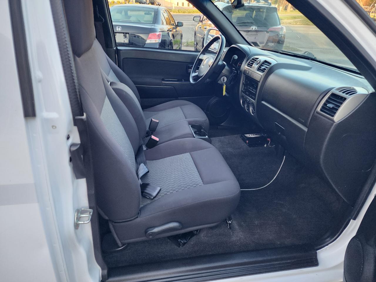 Chevrolet Colorado Work Truck Ext. Cab 2WD 2012