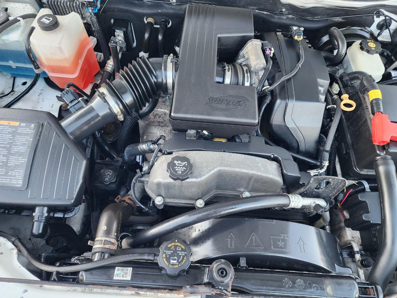 Chevrolet Colorado Work Truck Ext. Cab 2WD 2012