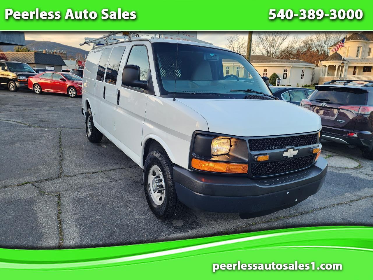 Chevrolet Express 2500 Cargo 2011