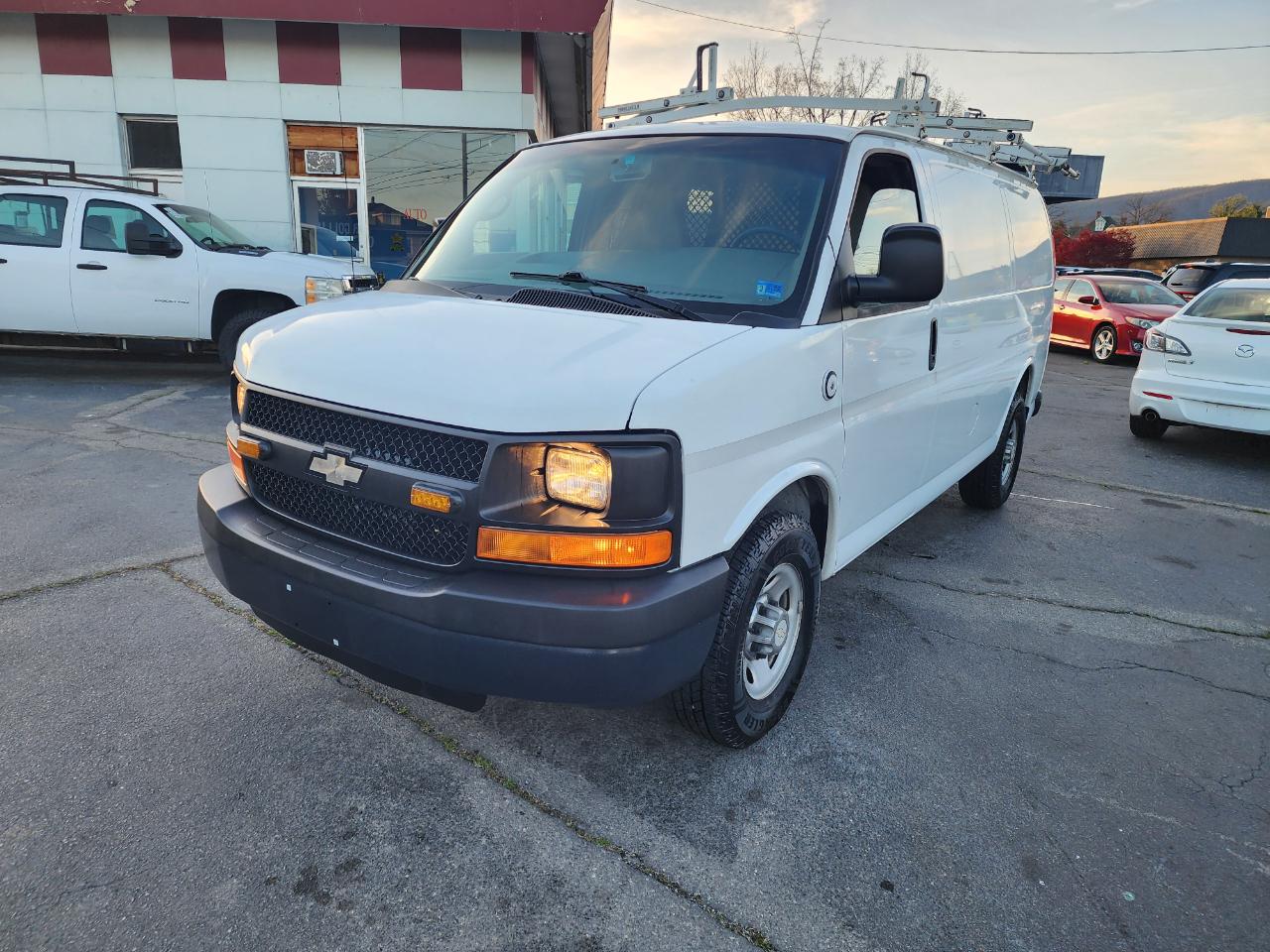 Chevrolet Express 2500 Cargo 2011