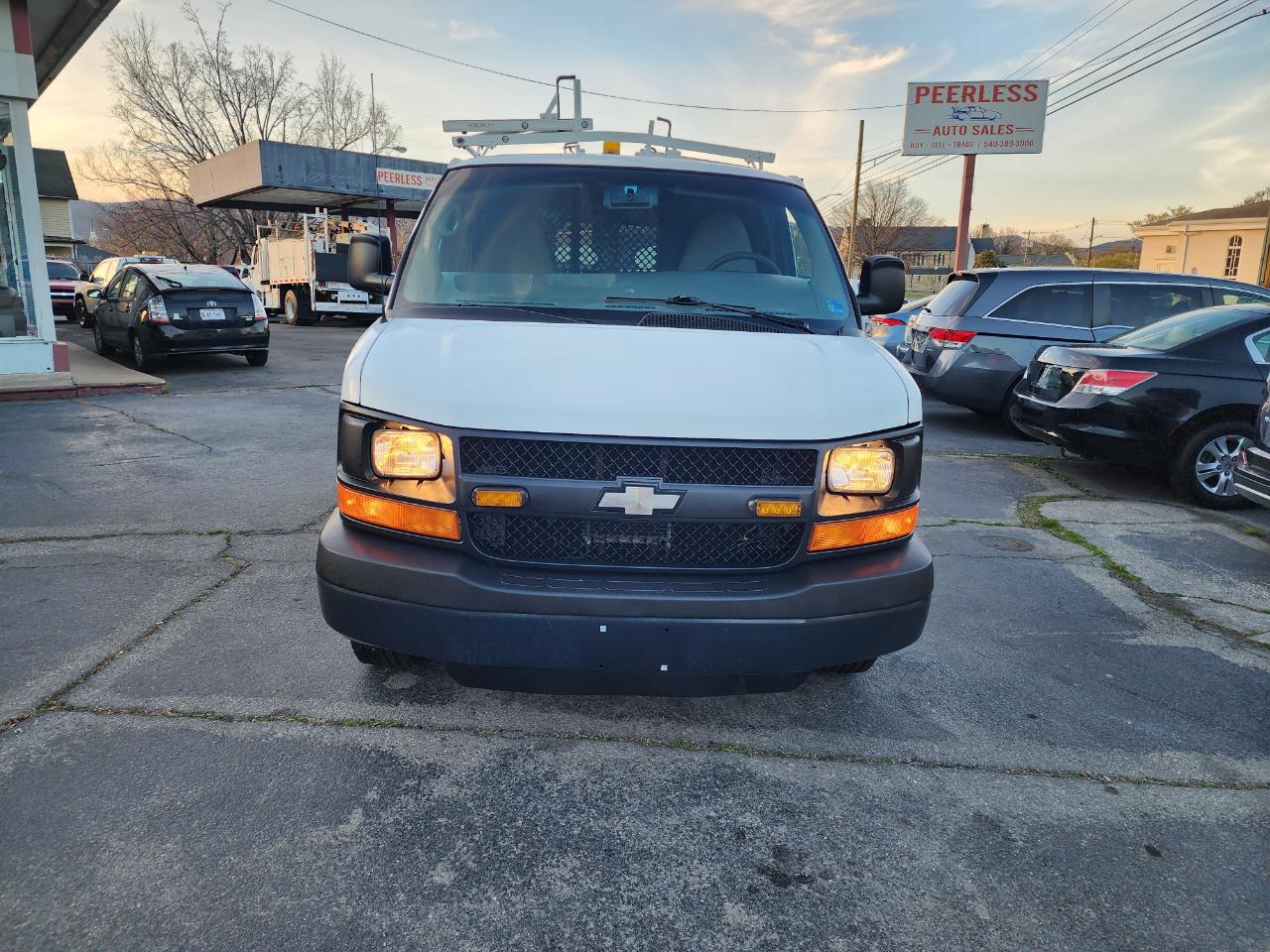 Chevrolet Express 2500 Cargo 2011