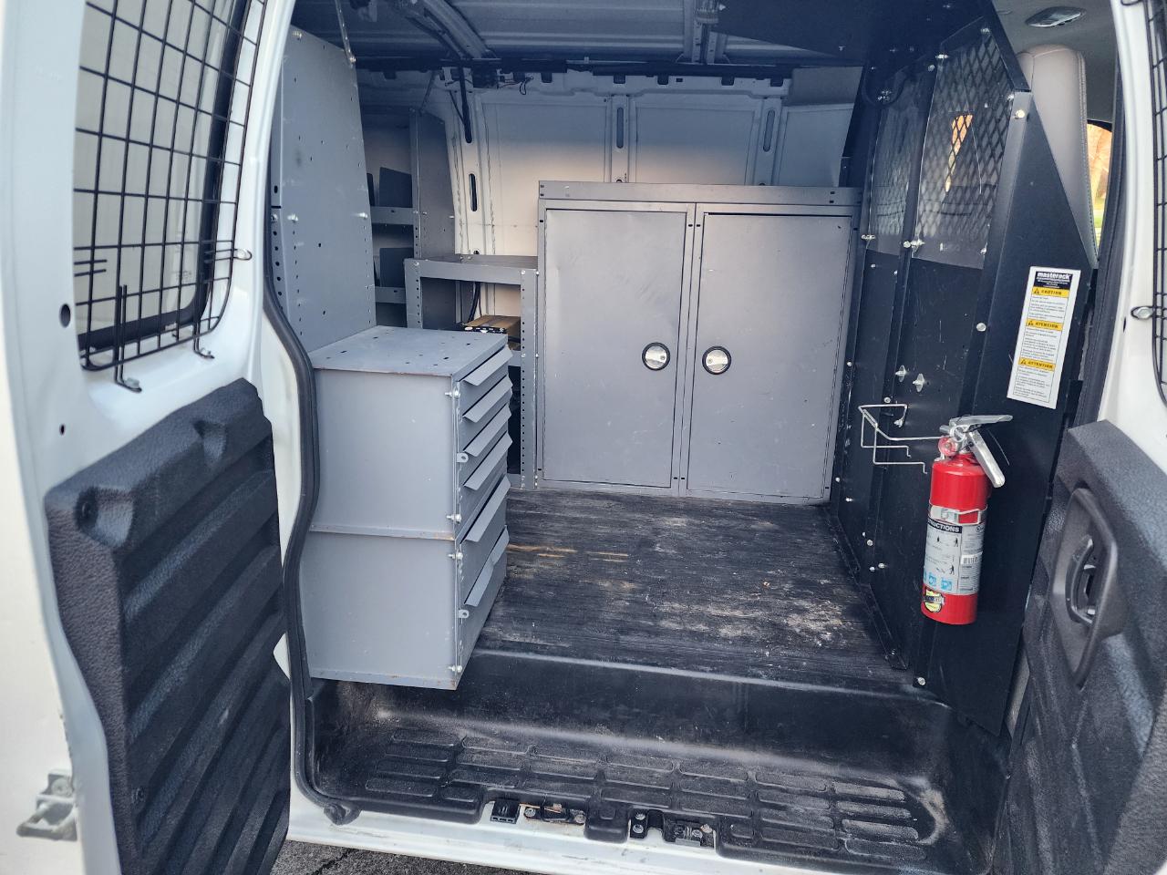 Chevrolet Express 2500 Cargo 2011