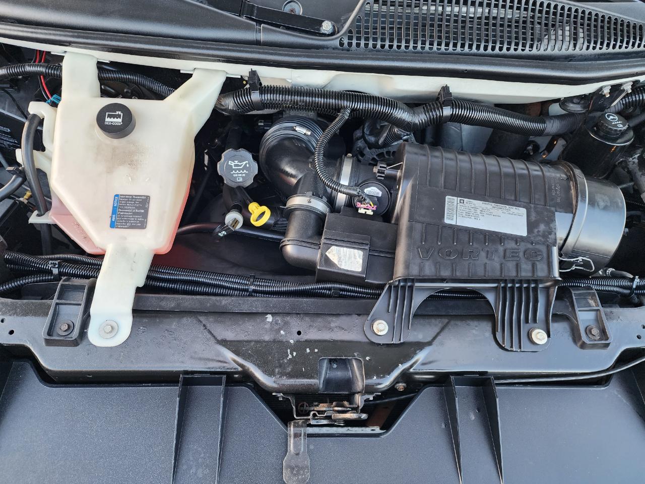 Chevrolet Express 2500 Cargo 2011