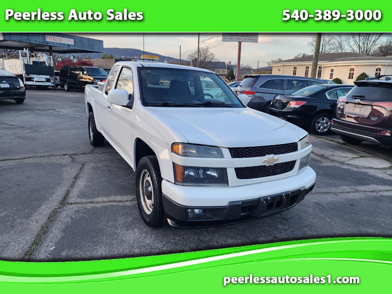 Chevrolet Colorado Work Truck Ext. Cab 2WD 2012