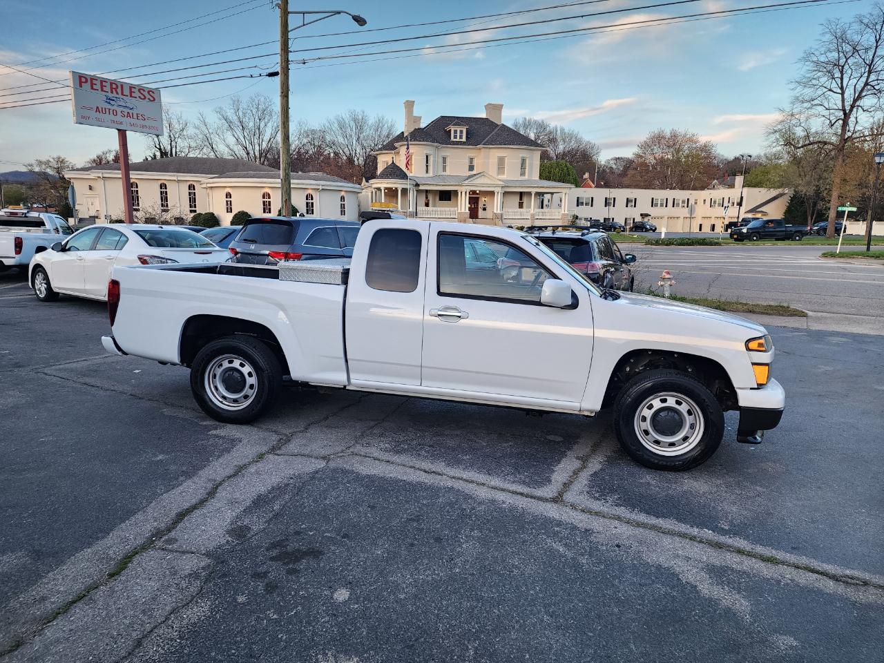 Chevrolet Colorado Work Truck Ext. Cab 2WD 2012