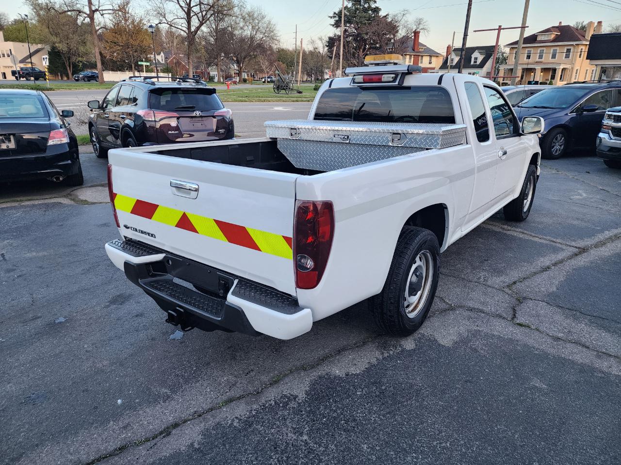 Chevrolet Colorado Work Truck Ext. Cab 2WD 2012