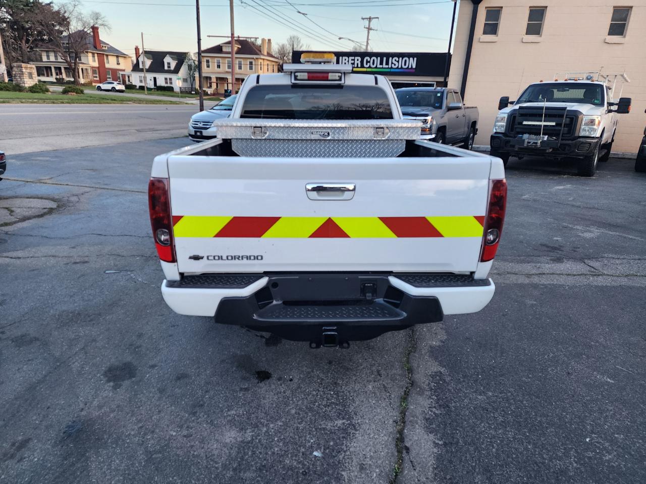 Chevrolet Colorado Work Truck Ext. Cab 2WD 2012