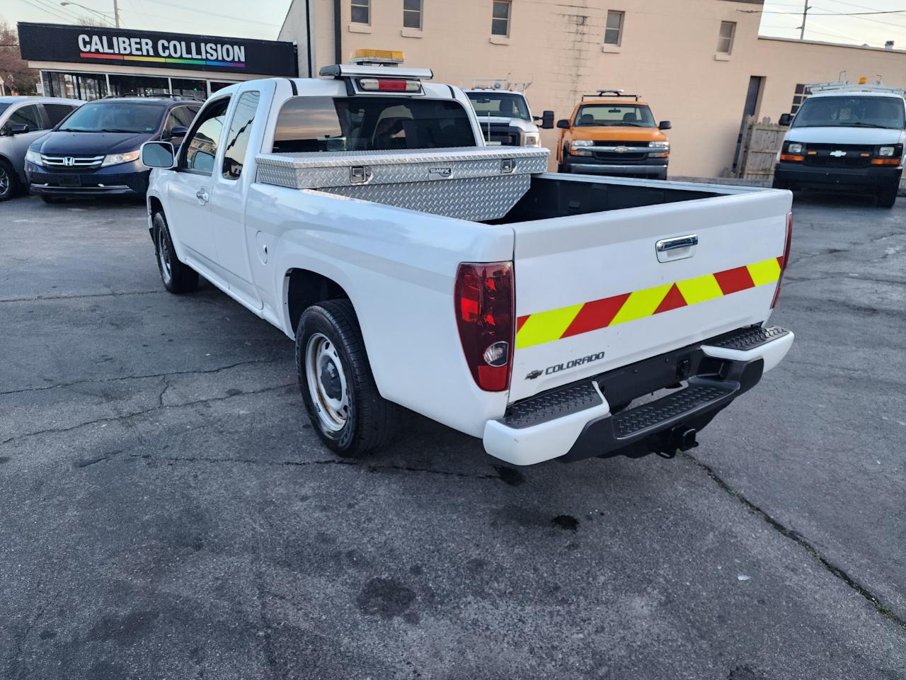Chevrolet Colorado Work Truck Ext. Cab 2WD 2012