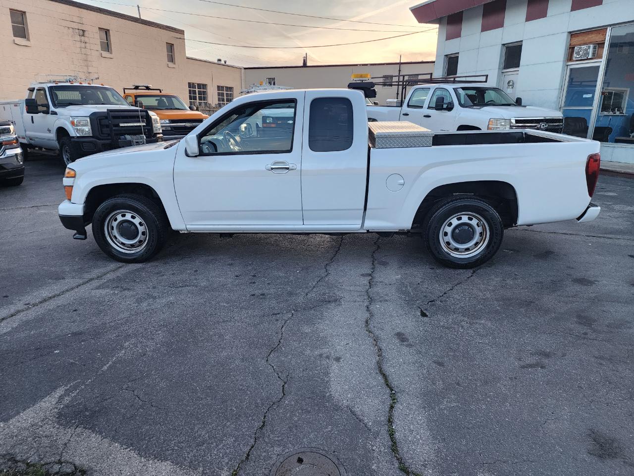 Chevrolet Colorado Work Truck Ext. Cab 2WD 2012