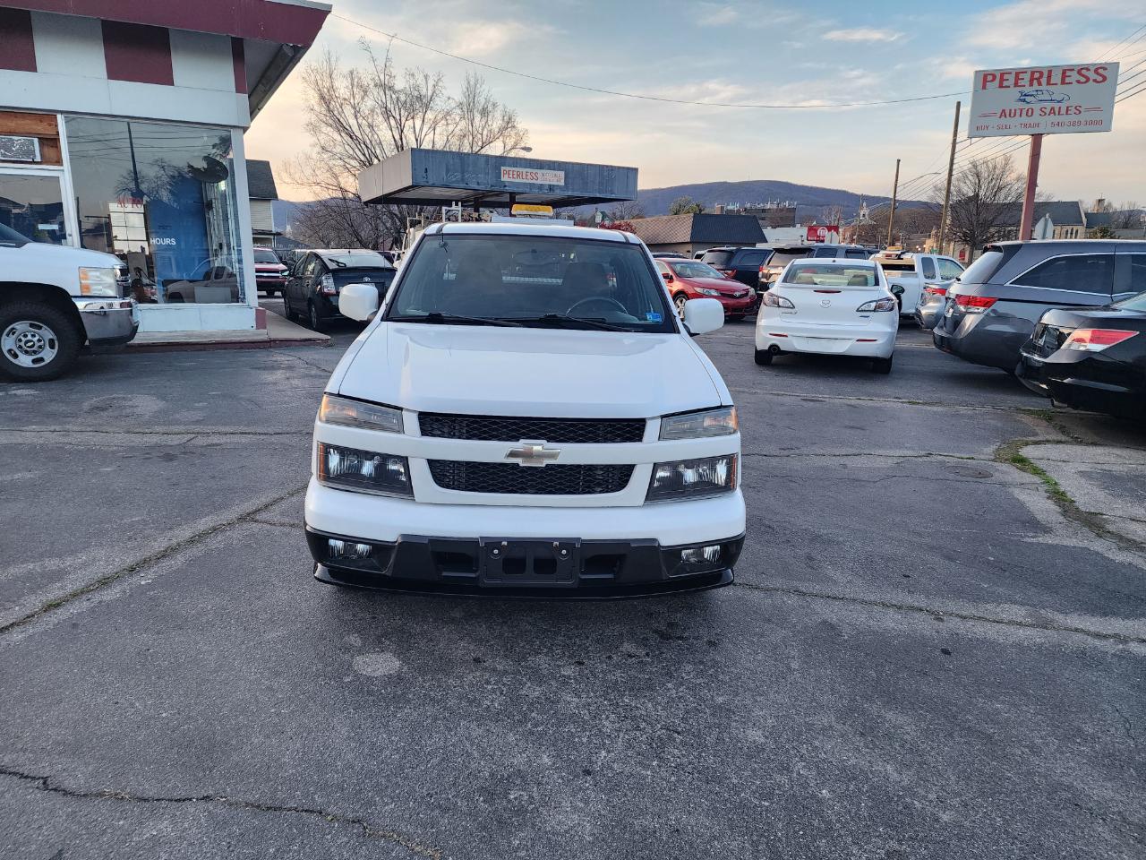 Chevrolet Colorado Work Truck Ext. Cab 2WD 2012