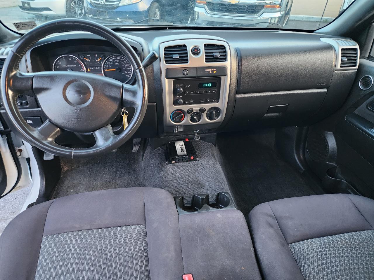 Chevrolet Colorado Work Truck Ext. Cab 2WD 2012