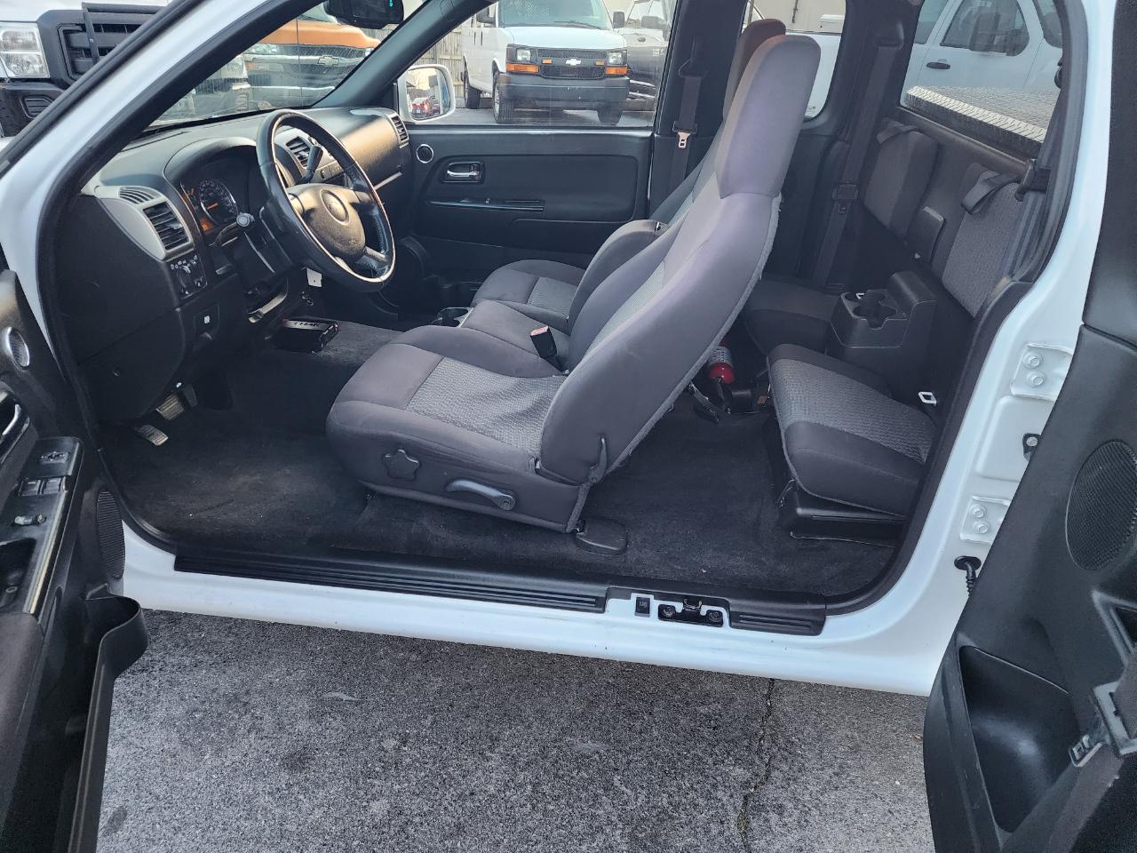 Chevrolet Colorado Work Truck Ext. Cab 2WD 2012