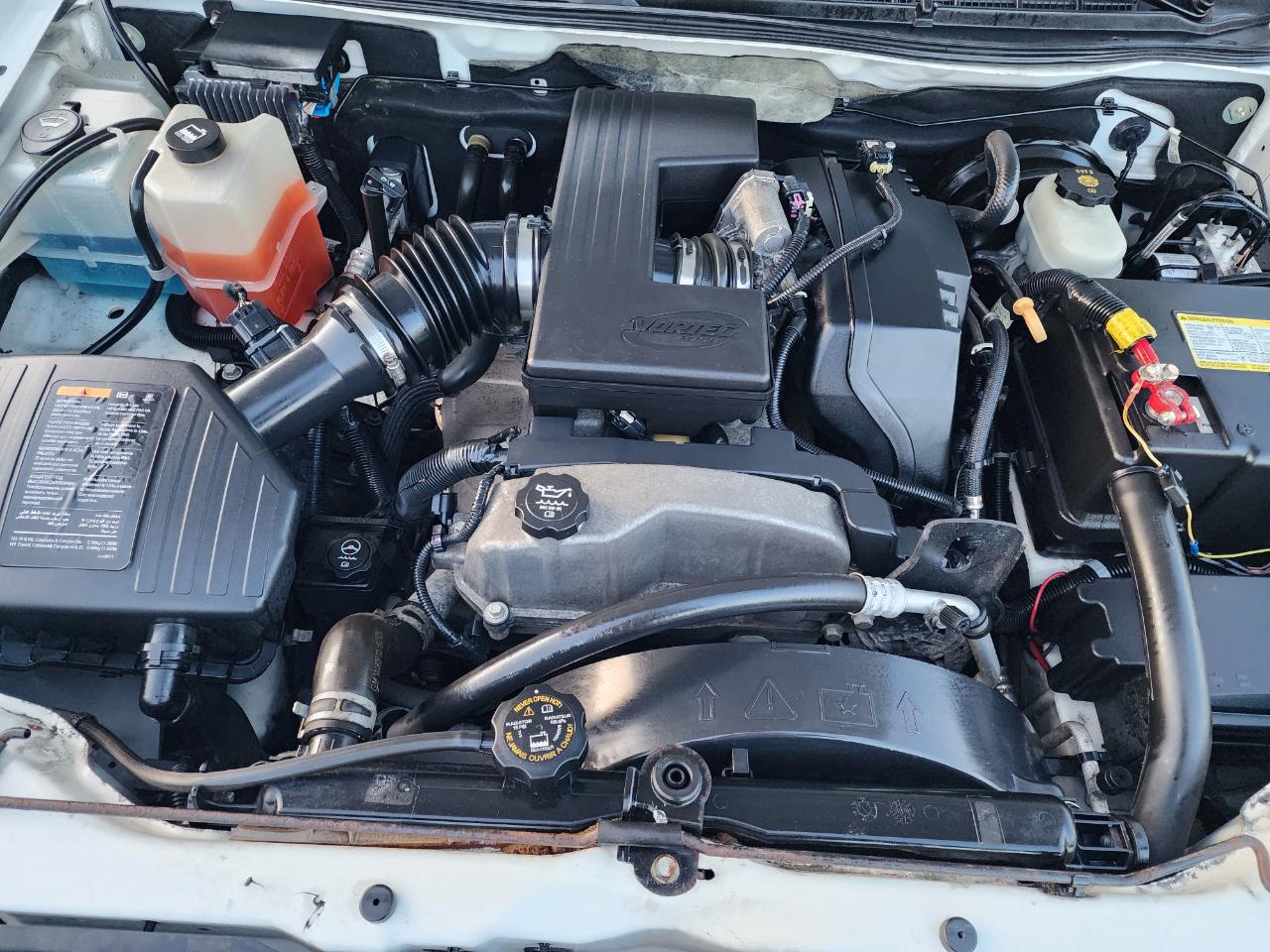 Chevrolet Colorado Work Truck Ext. Cab 2WD 2012