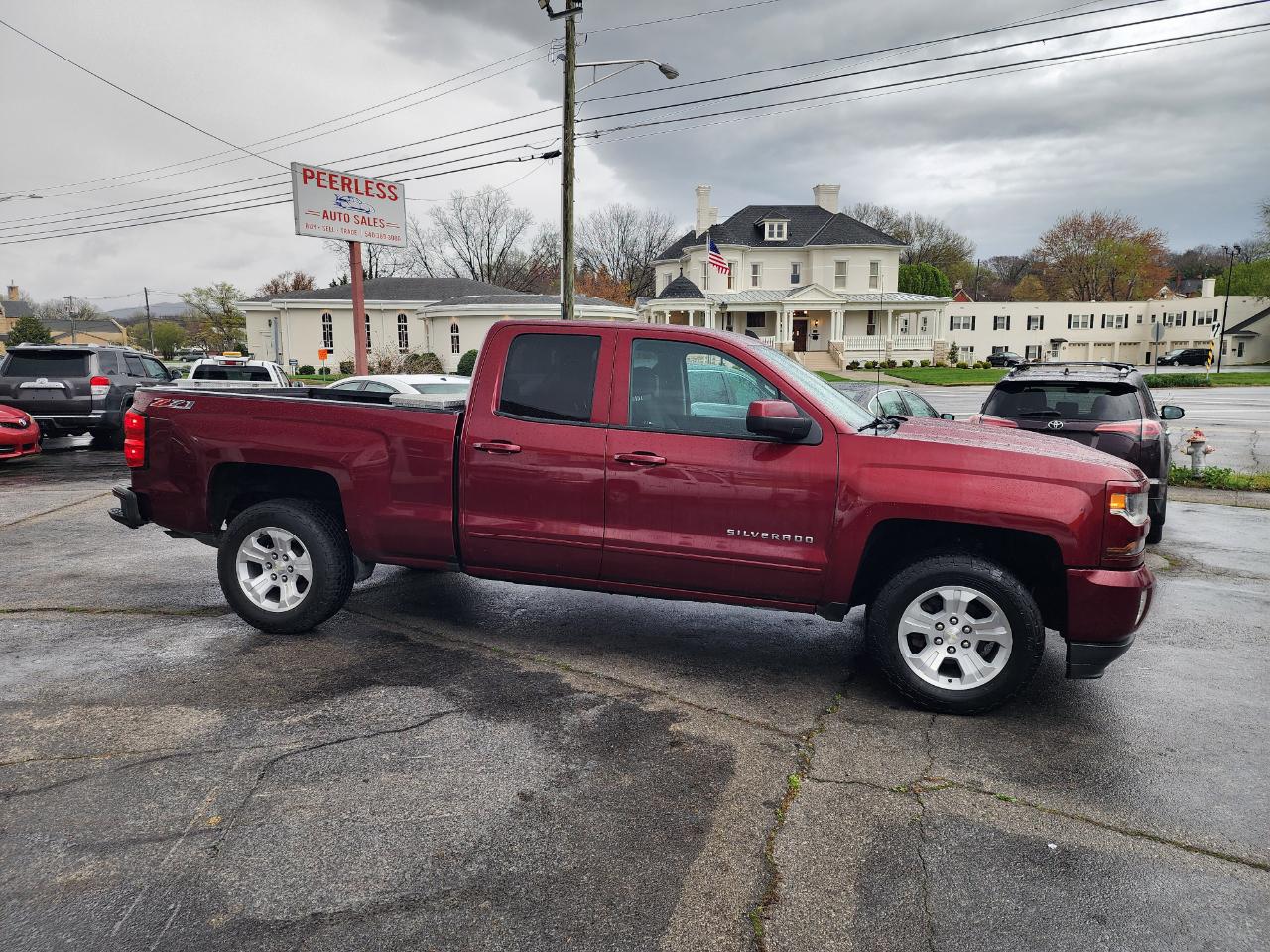Chevrolet Silverado 1500 LT Double Cab 4WD 2016