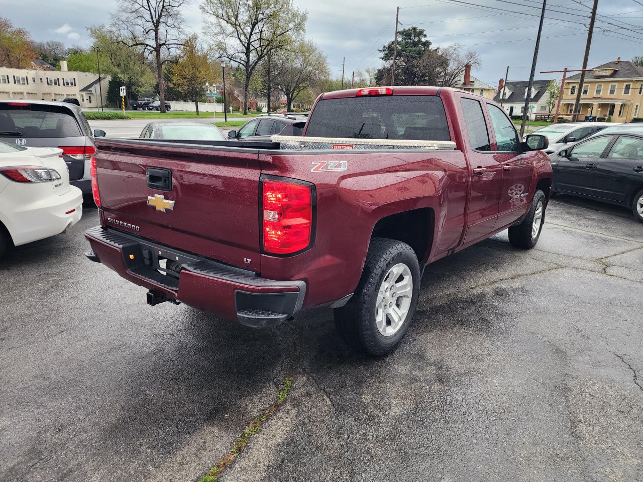 Chevrolet Silverado 1500 LT Double Cab 4WD 2016