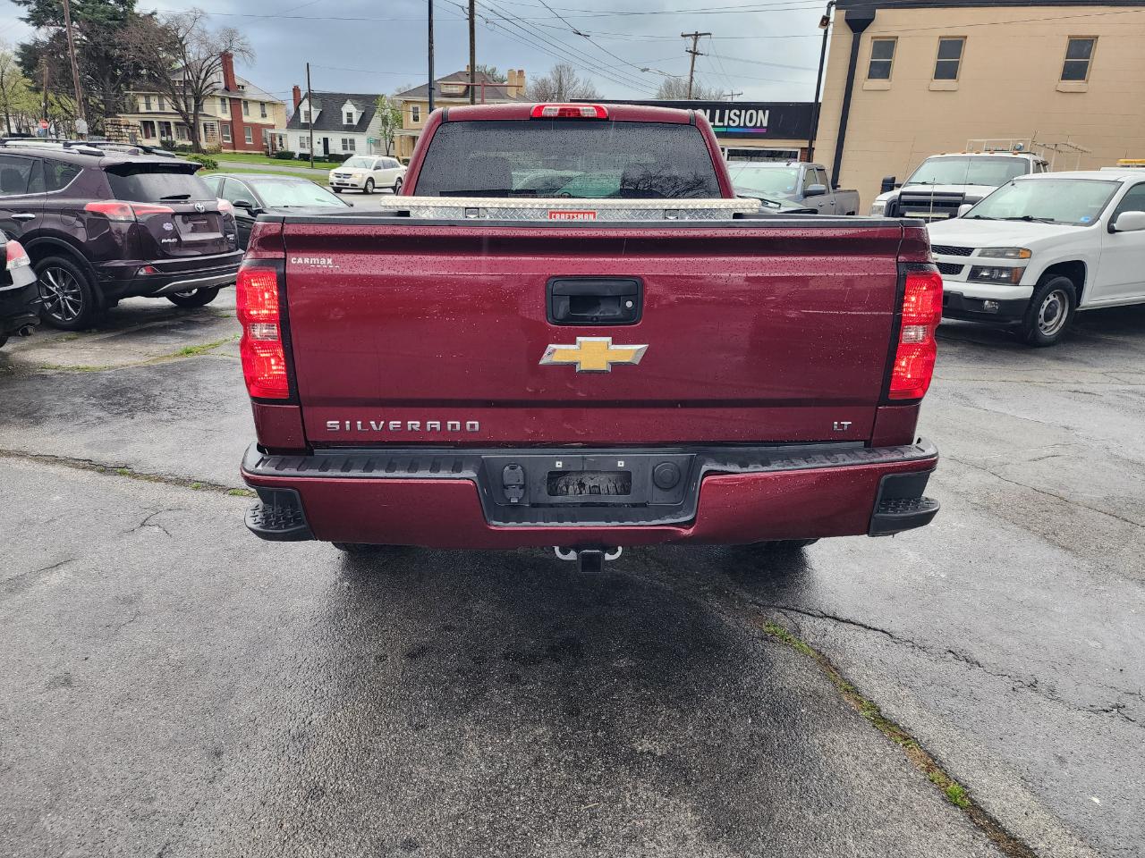 Chevrolet Silverado 1500 LT Double Cab 4WD 2016