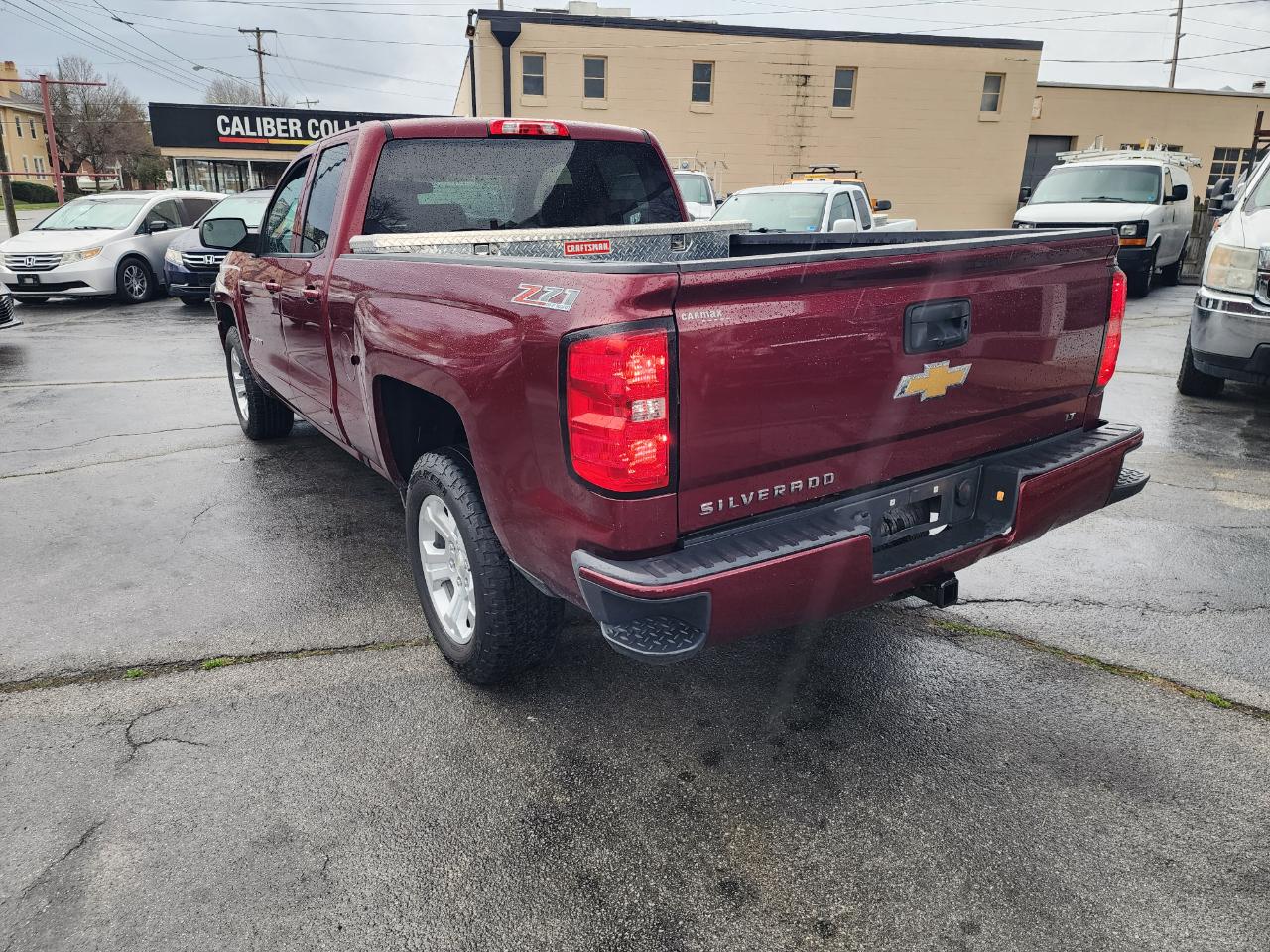 Chevrolet Silverado 1500 LT Double Cab 4WD 2016