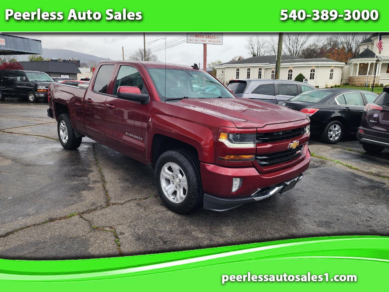 Chevrolet Silverado 1500 LT Double Cab 4WD 2016