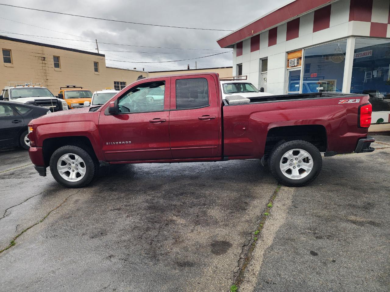 Chevrolet Silverado 1500 LT Double Cab 4WD 2016