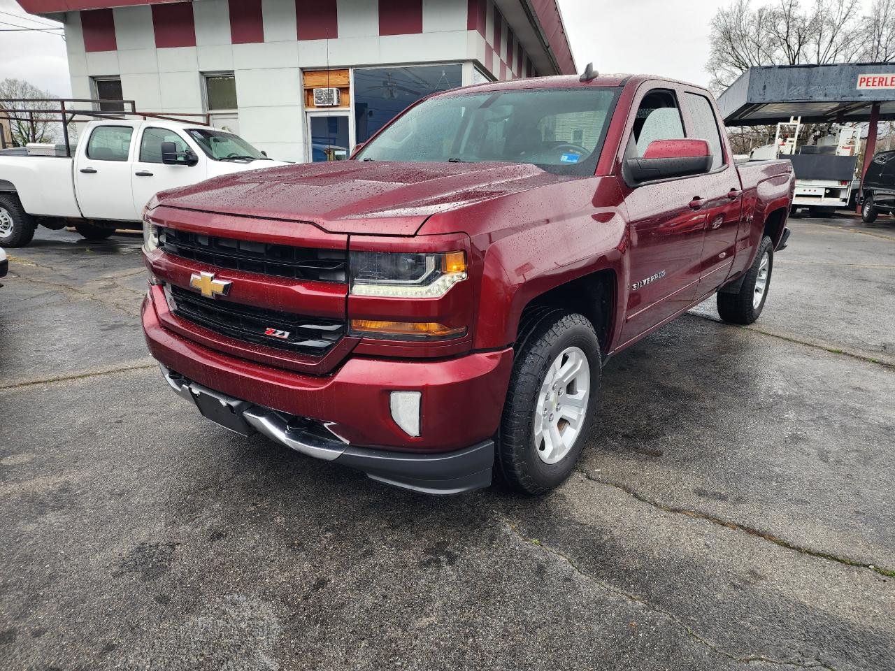 Chevrolet Silverado 1500 LT Double Cab 4WD 2016