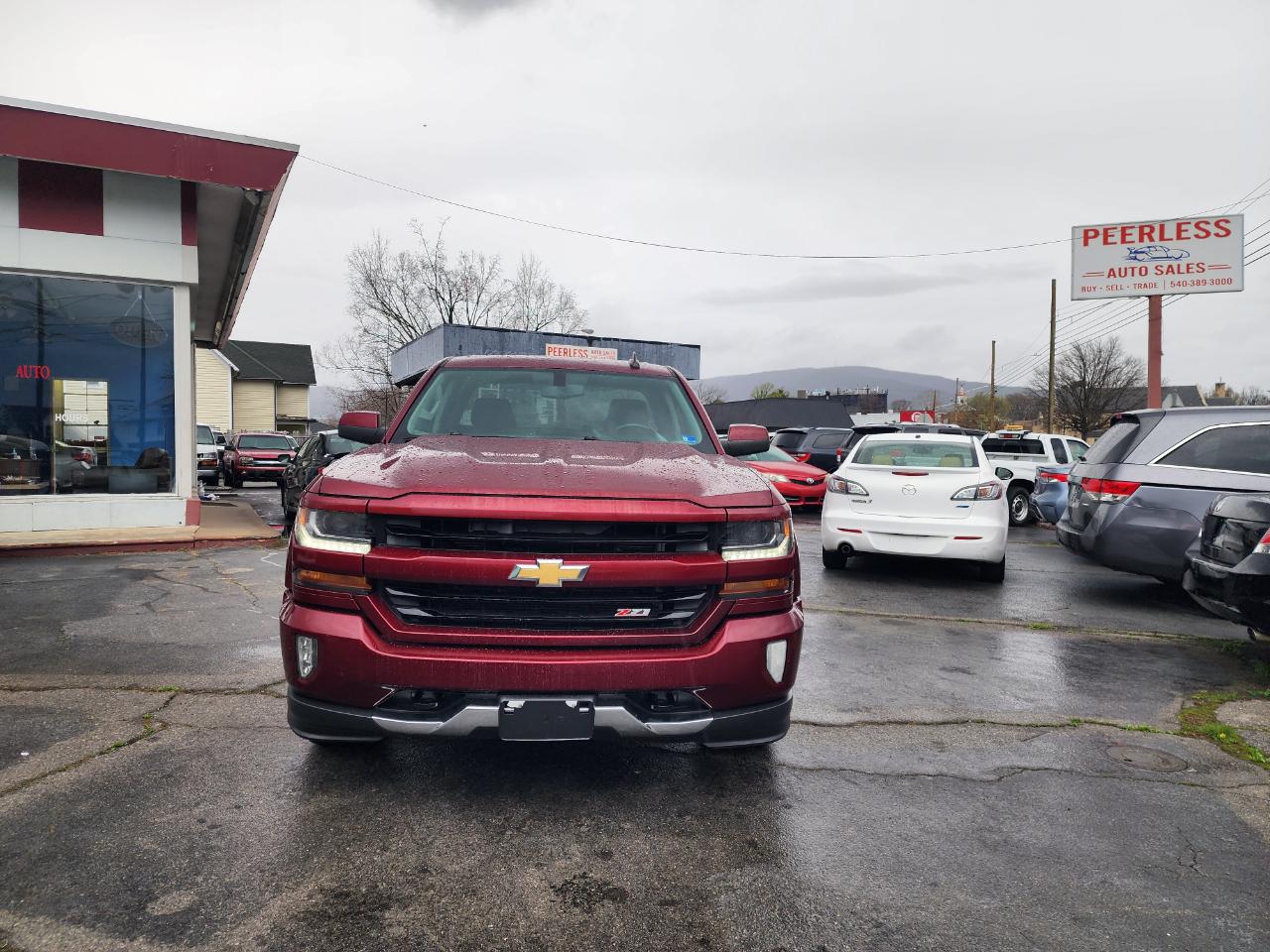 Chevrolet Silverado 1500 LT Double Cab 4WD 2016