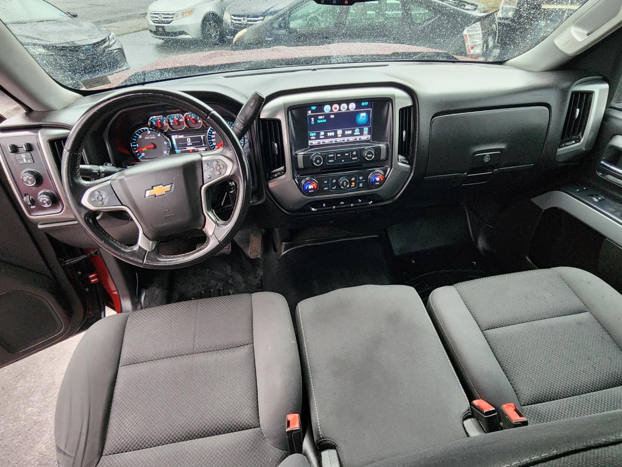 Chevrolet Silverado 1500 LT Double Cab 4WD 2016