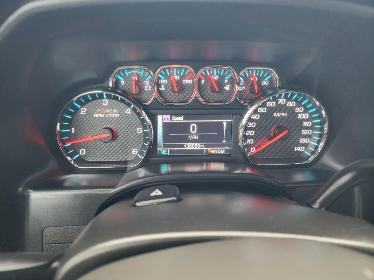 Chevrolet Silverado 1500 LT Double Cab 4WD 2016