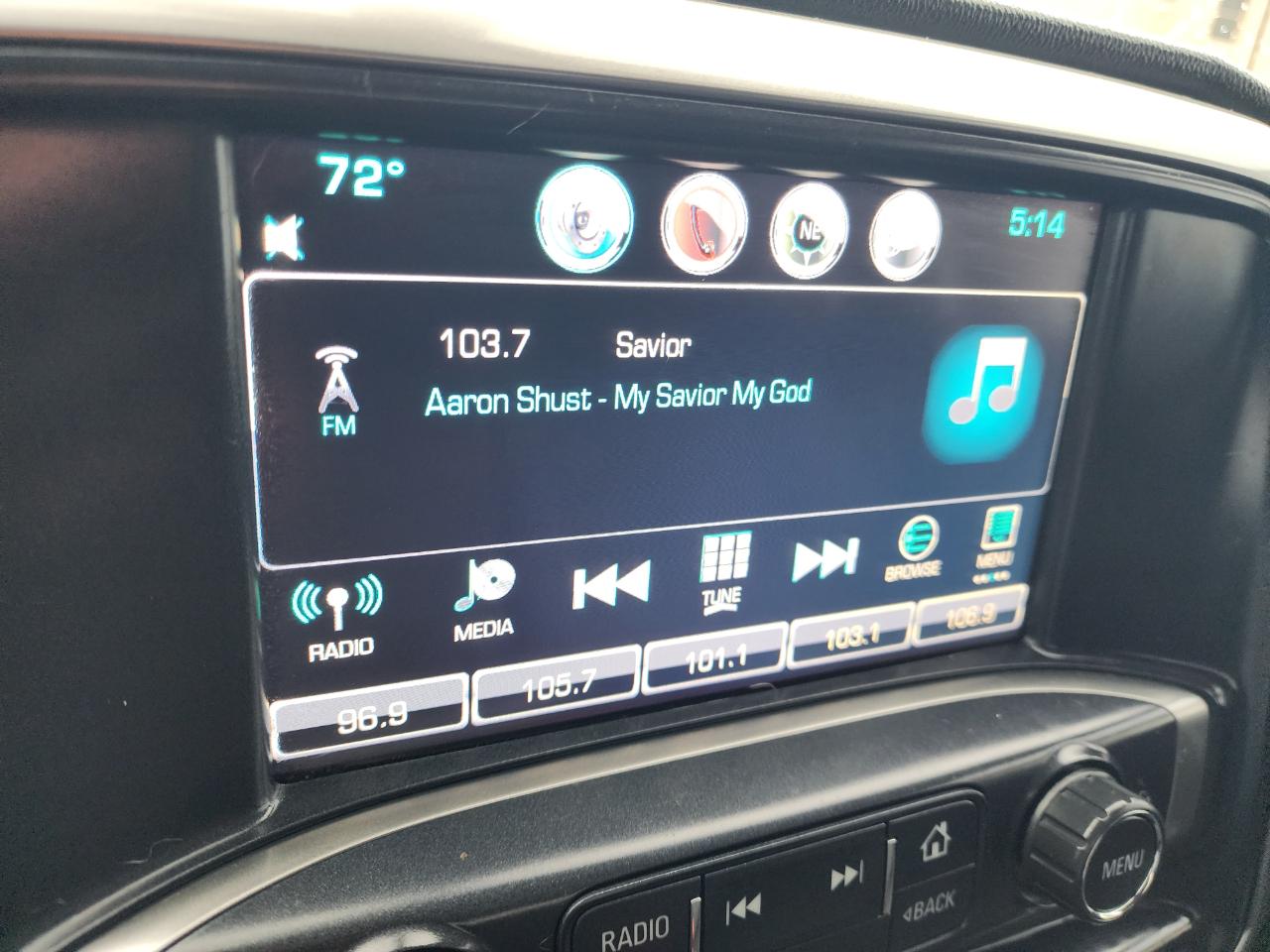 Chevrolet Silverado 1500 LT Double Cab 4WD 2016