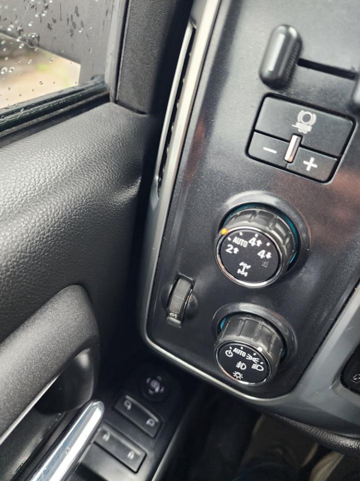 Chevrolet Silverado 1500 LT Double Cab 4WD 2016