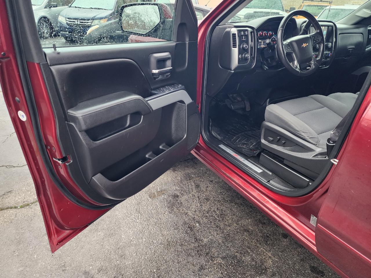 Chevrolet Silverado 1500 LT Double Cab 4WD 2016