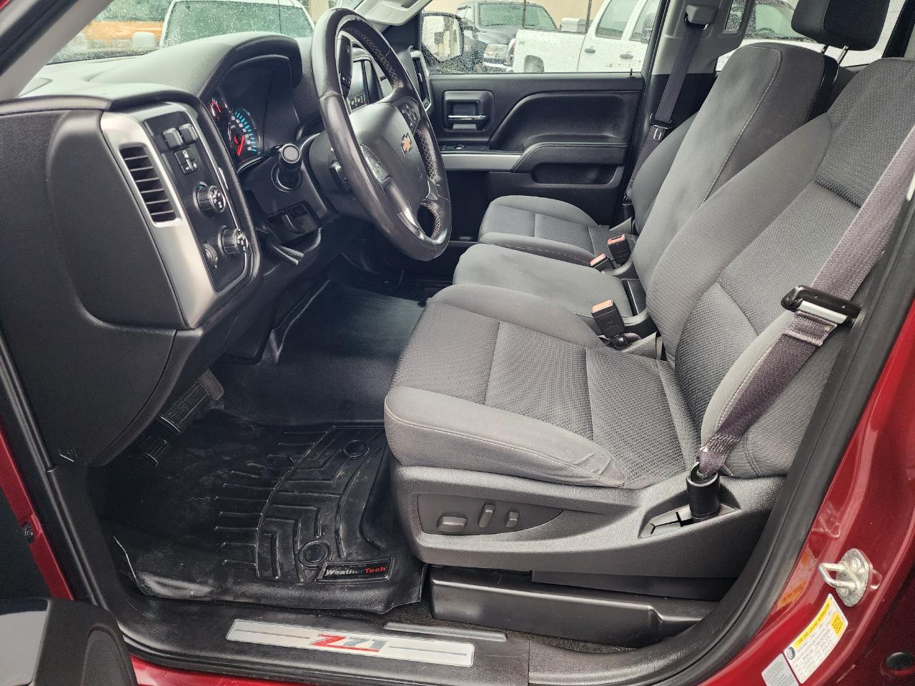 Chevrolet Silverado 1500 LT Double Cab 4WD 2016