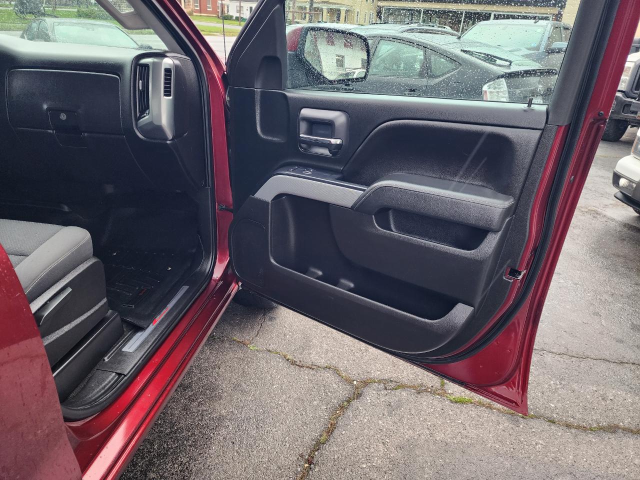 Chevrolet Silverado 1500 LT Double Cab 4WD 2016