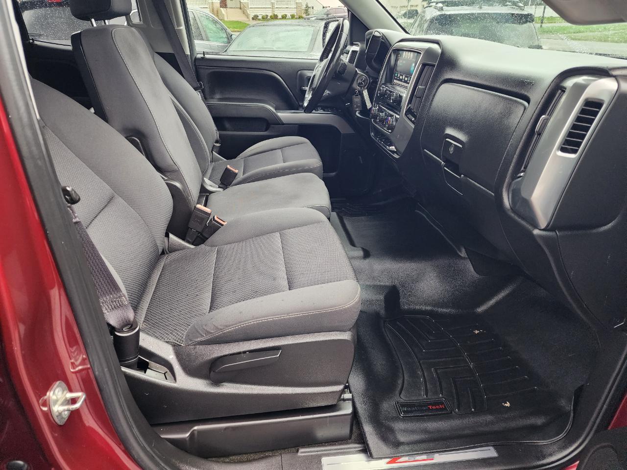 Chevrolet Silverado 1500 LT Double Cab 4WD 2016