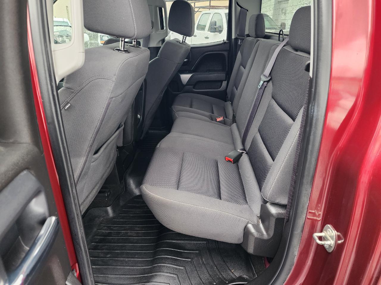 Chevrolet Silverado 1500 LT Double Cab 4WD 2016