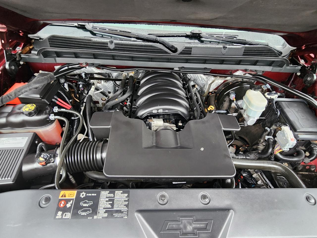 Chevrolet Silverado 1500 LT Double Cab 4WD 2016