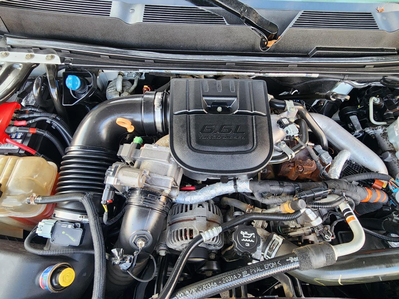 Chevrolet Silverado 2500HD Work Truck Crew Cab 4WD 2011