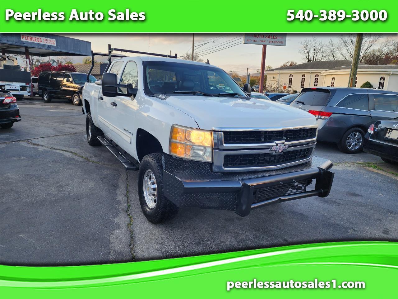 Chevrolet Silverado 2500HD LT1 Crew Cab Long Box 4WD 2009