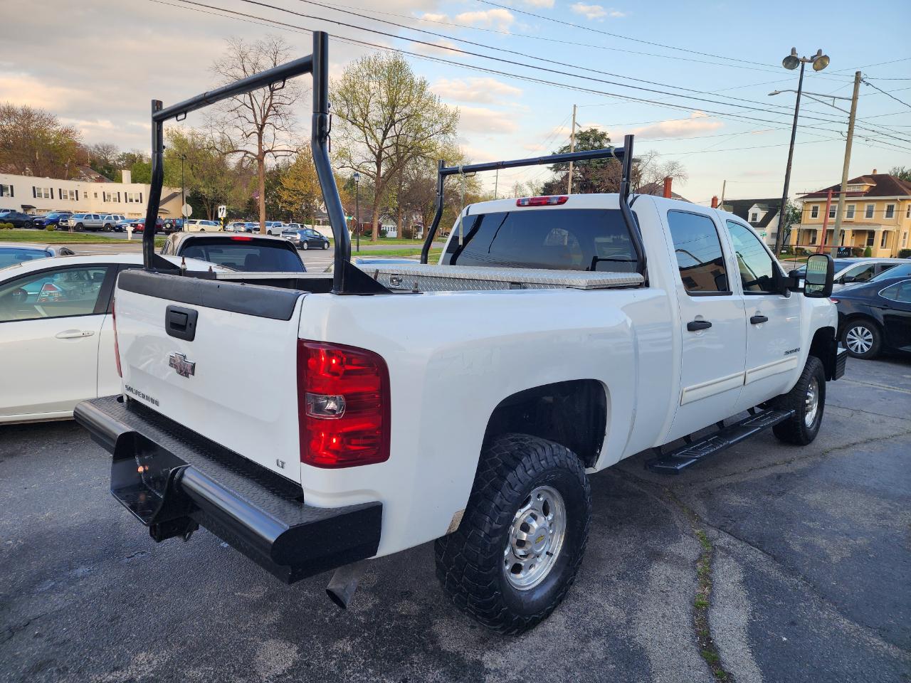 Chevrolet Silverado 2500HD LT1 Crew Cab Long Box 4WD 2009