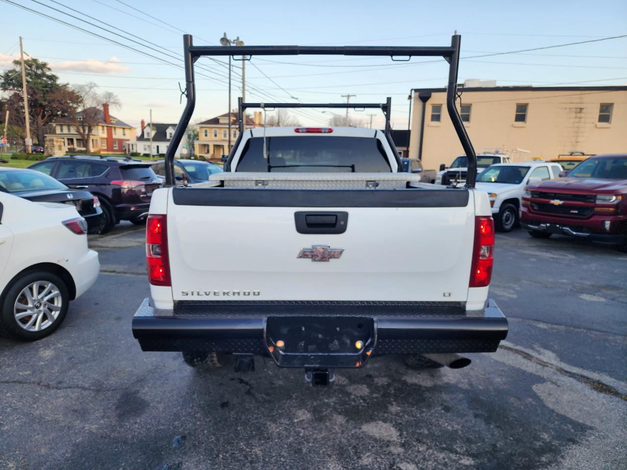 Chevrolet Silverado 2500HD LT1 Crew Cab Long Box 4WD 2009