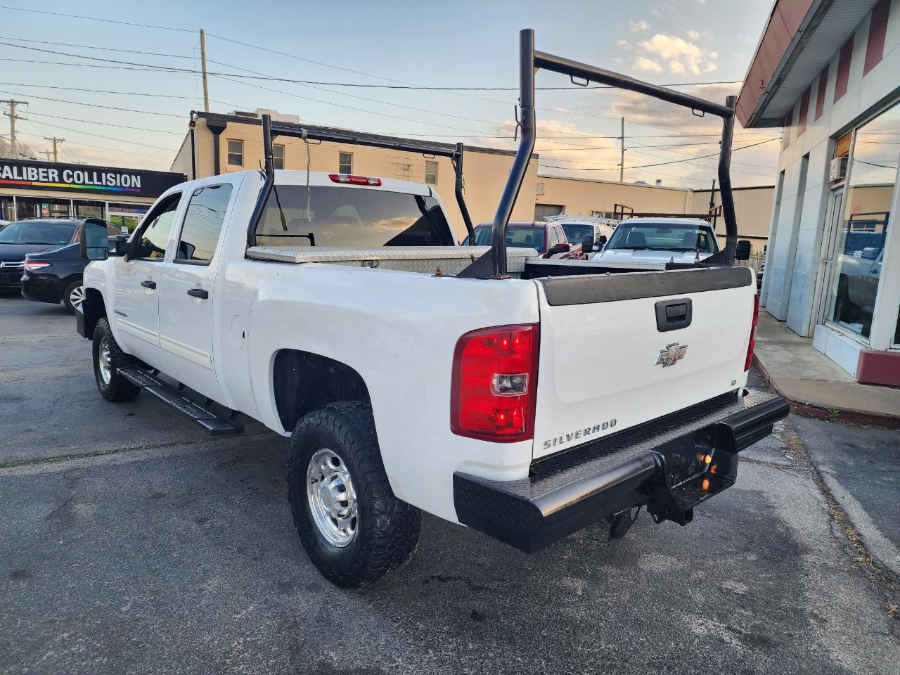 Chevrolet Silverado 2500HD LT1 Crew Cab Long Box 4WD 2009