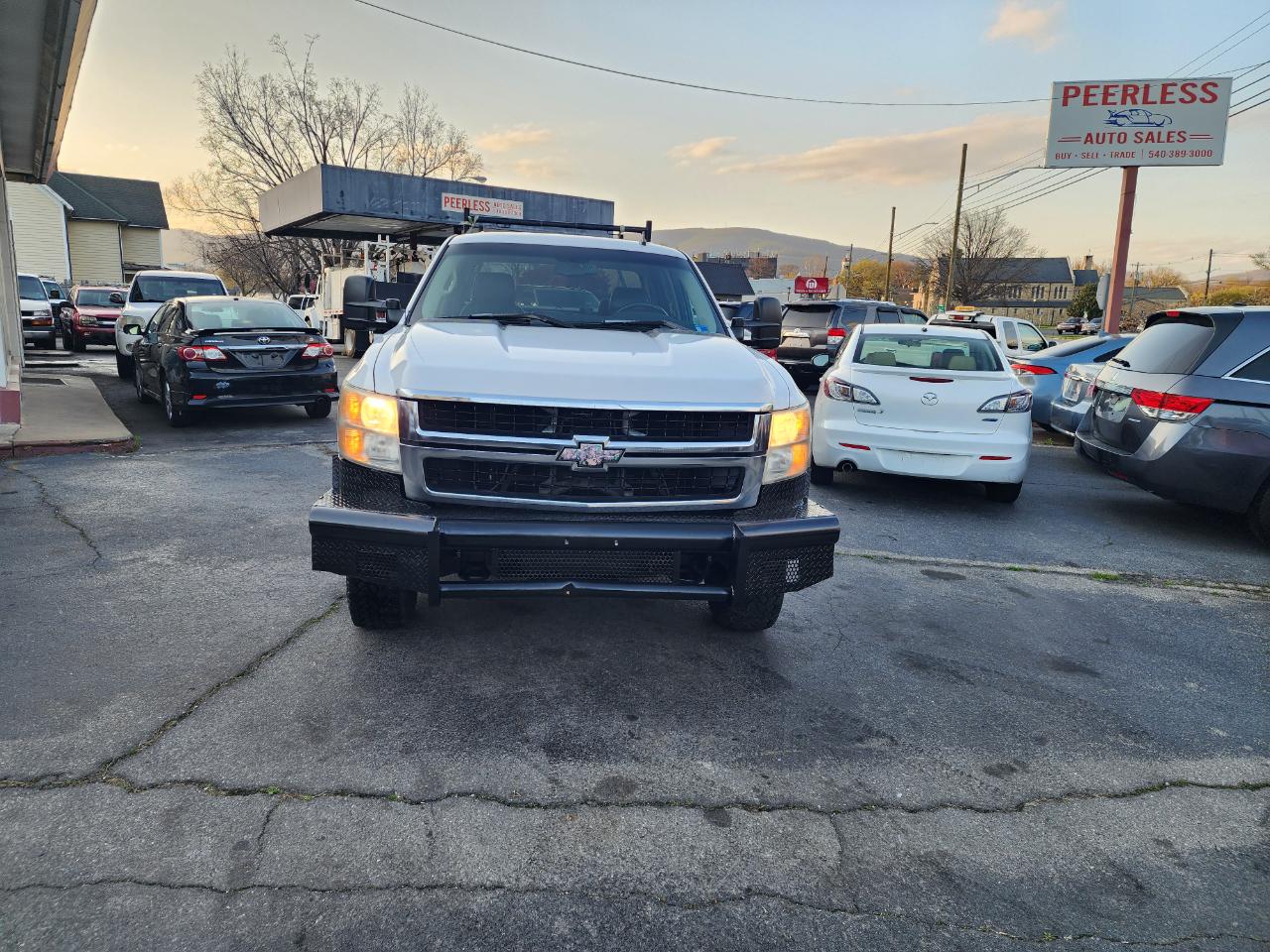 Chevrolet Silverado 2500HD LT1 Crew Cab Long Box 4WD 2009