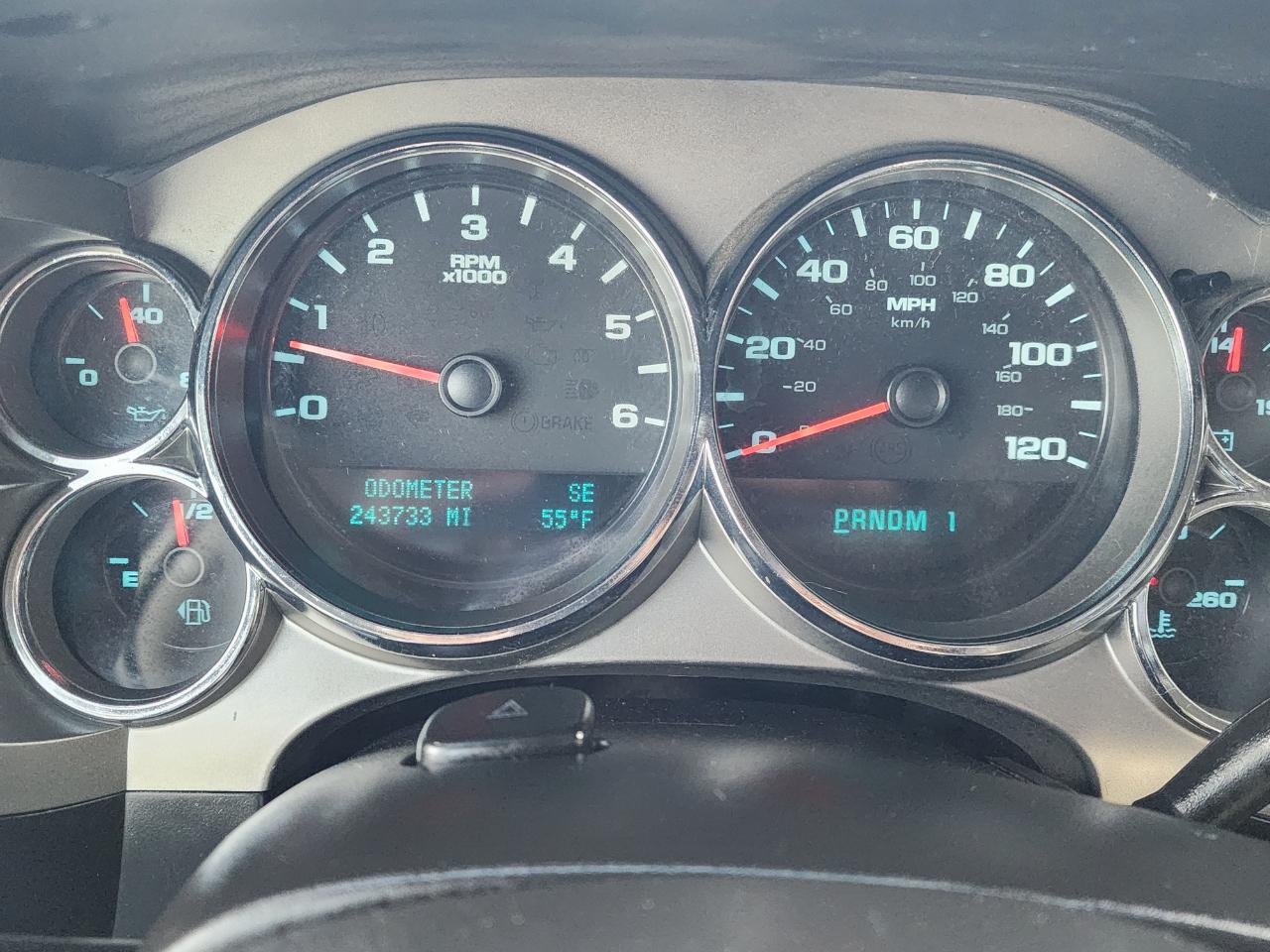 Chevrolet Silverado 2500HD LT1 Crew Cab Long Box 4WD 2009