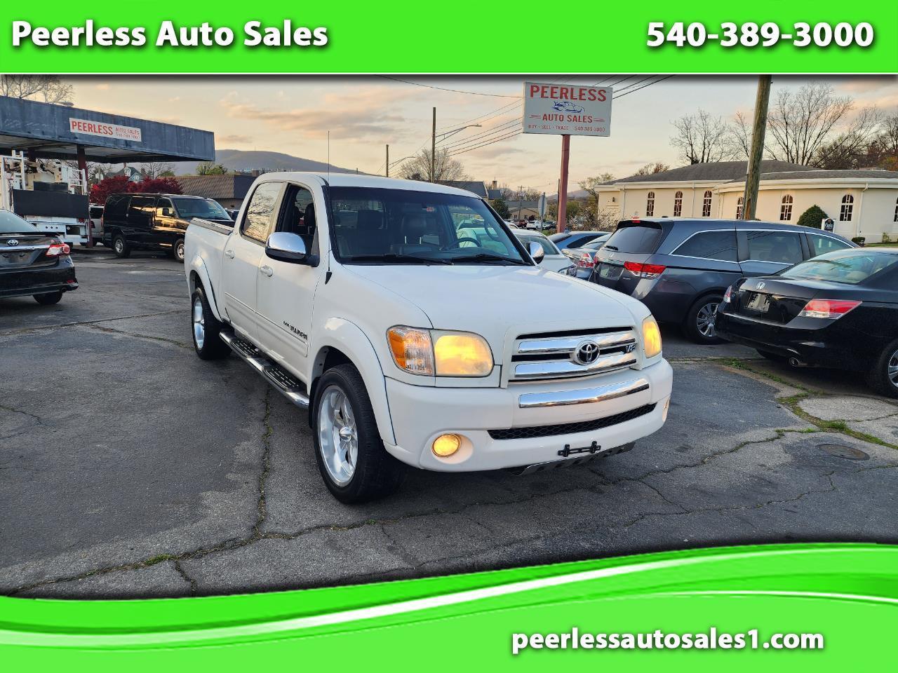 Toyota Tundra SR5 Double Cab 2WD 2005