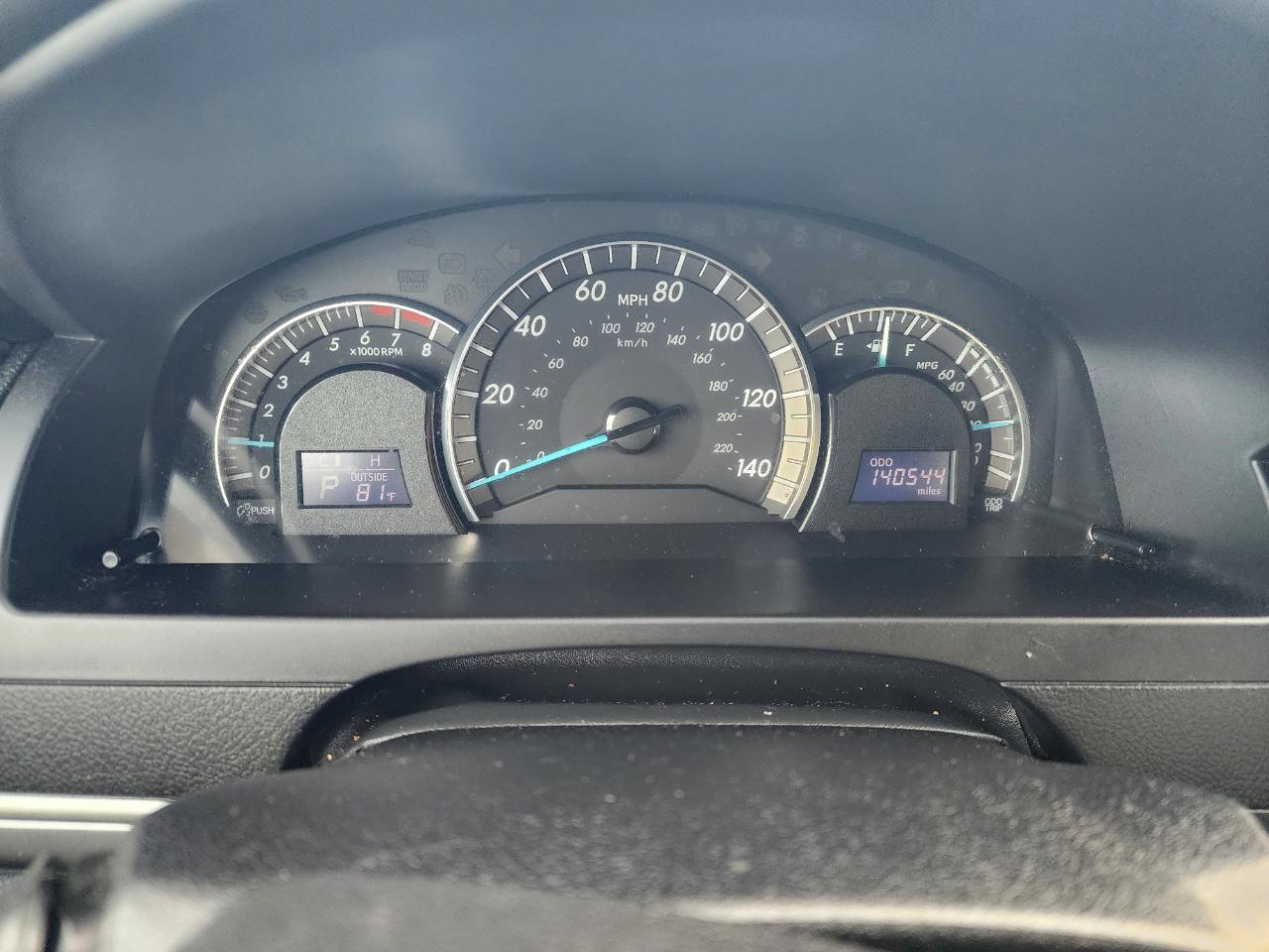 Toyota Camry SE 2012