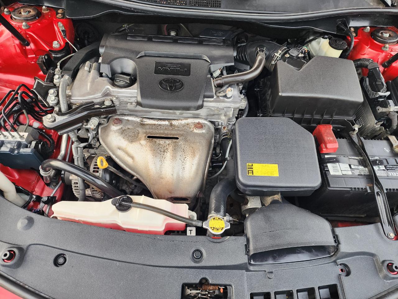 Toyota Camry SE 2012