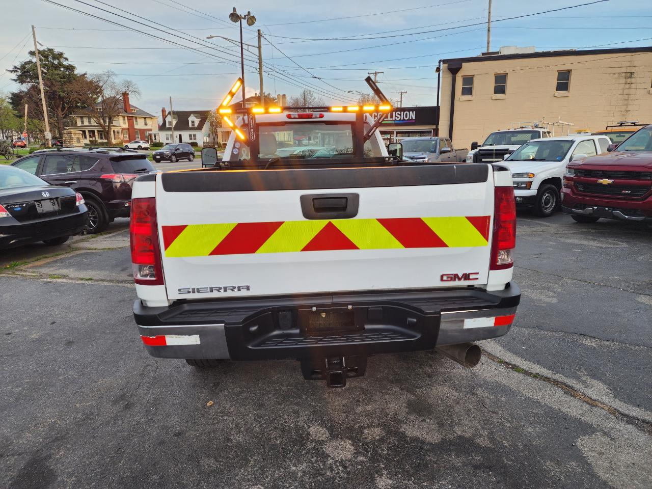 GMC Sierra 2500HD Work Truck Long Box 4WD 2013