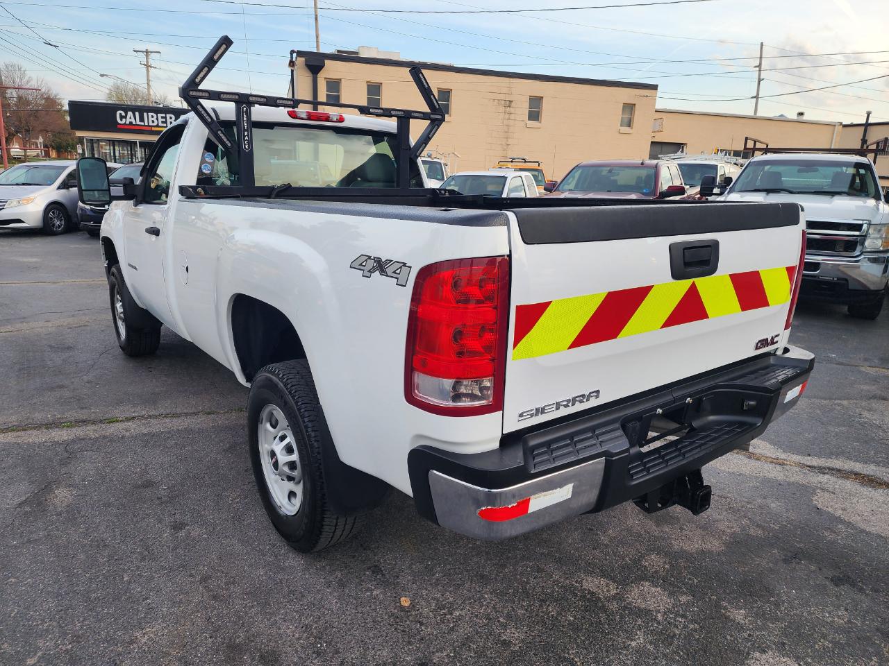 GMC Sierra 2500HD Work Truck Long Box 4WD 2013