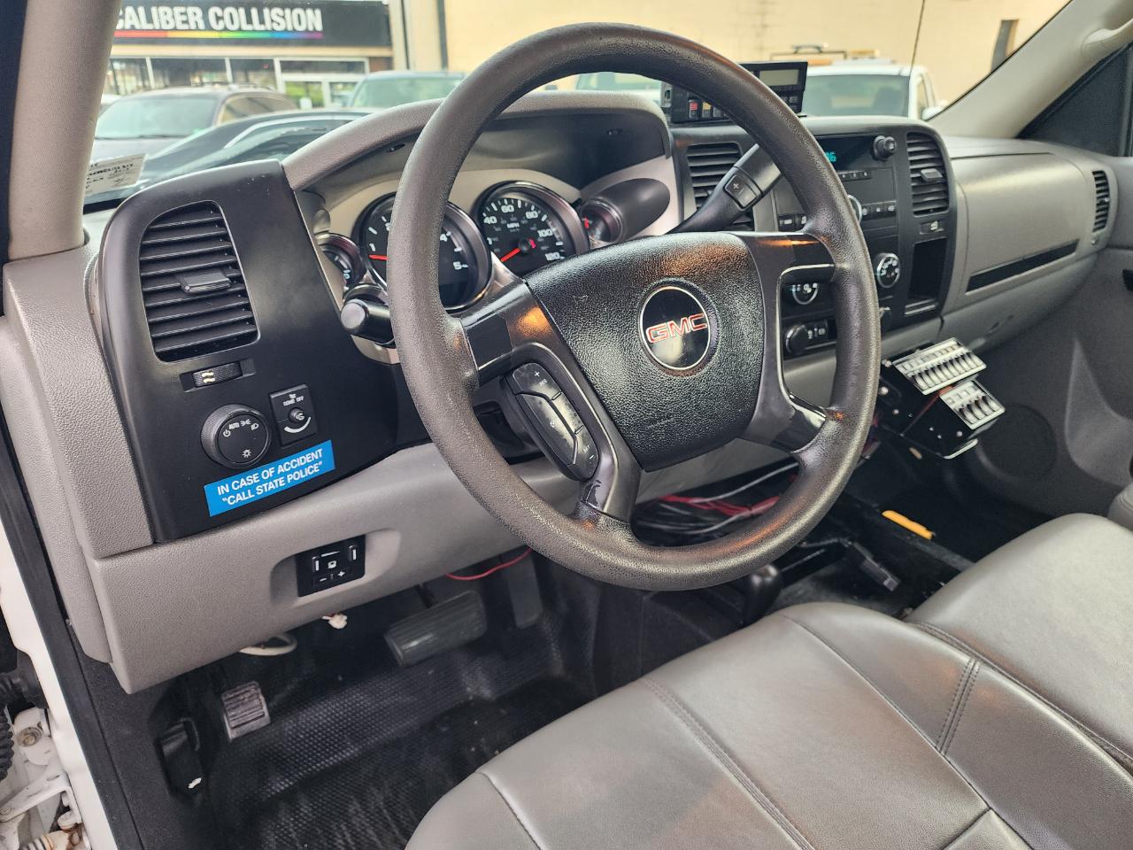 GMC Sierra 2500HD Work Truck Long Box 4WD 2013